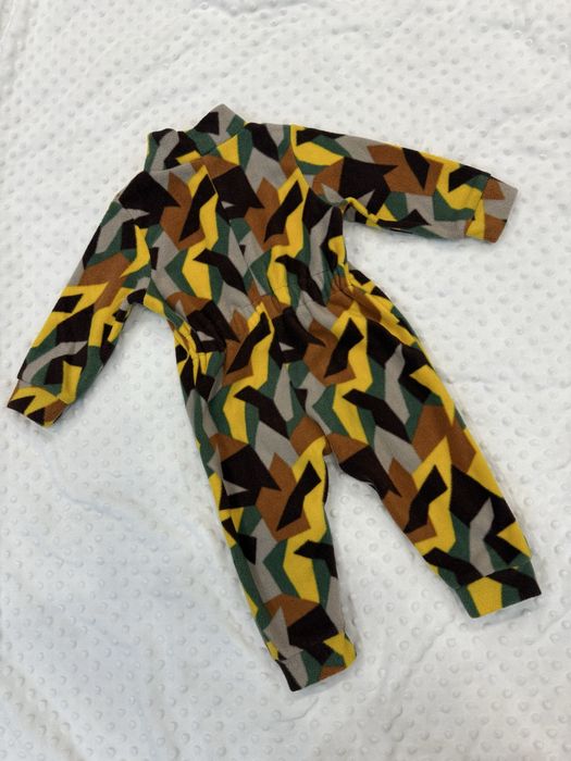 Продам флисовый комбинезон