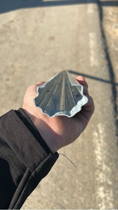 Vand stalpi galvanizati