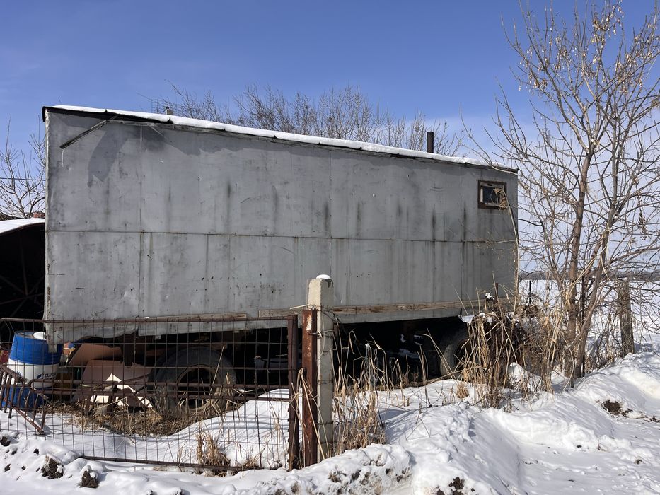 Вагончик на колесах
