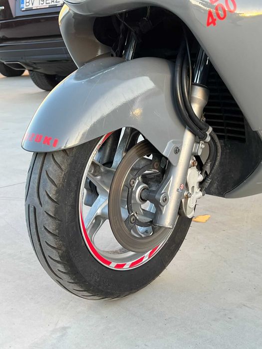 DEZMEMBREZ Suzuki Burgman 400cc 2002-2008  Far Carene Furca Cadru RO