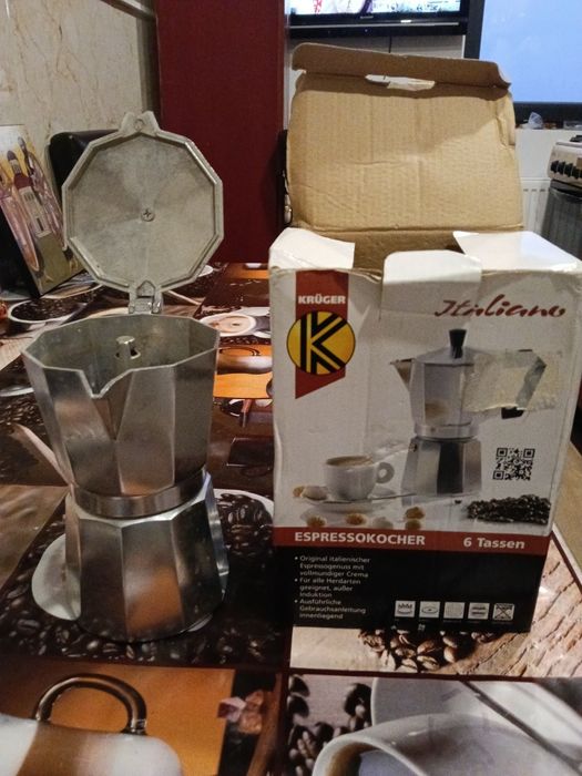 Vind cafetiera ESPRESSO