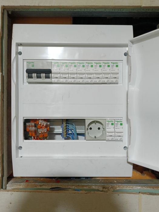 Услуги электрика