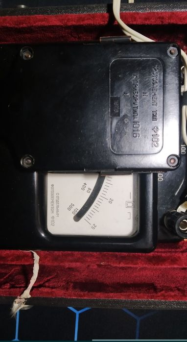 Люксметр Ю16 1976г.в.