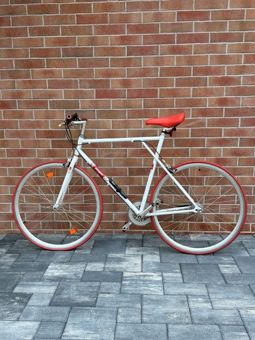 Bicicletă Pegas 3 viteze – stil fixie / city – roți 28”