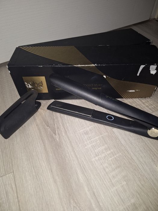 Vand Placa par profesionala GHD Gold
