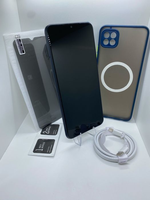 Samsung Galaxy A22 5G – stare excelentă - husa, folie privacy si cablu nou cadou