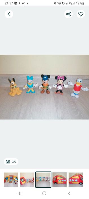 Masina mickey mouse