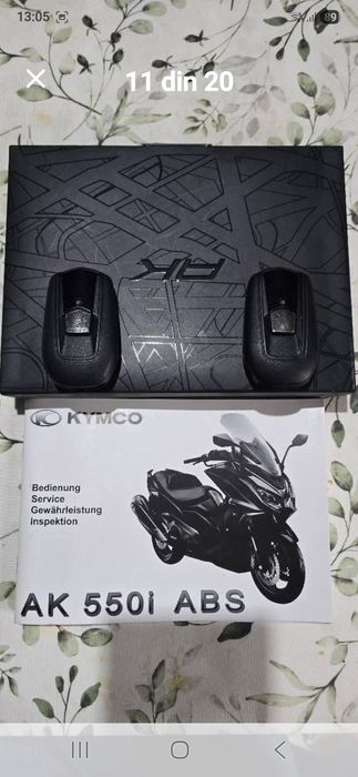 Kymco AK550  Impec 2018abil Import Germania