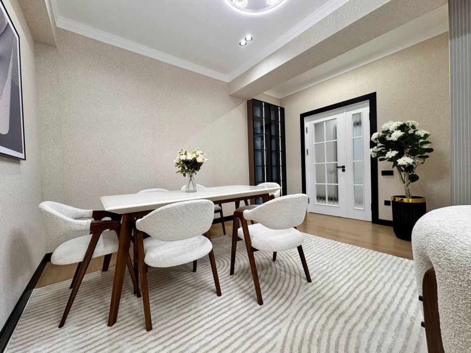 ЖК Askiya City Ракат Мечеть Продается 4х ком 113м2 Евро люкс