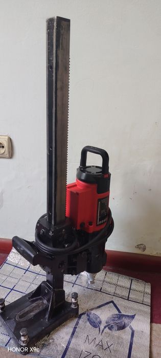 Jindu 235талик бетон тешадиган аппарат сотилади арзонга