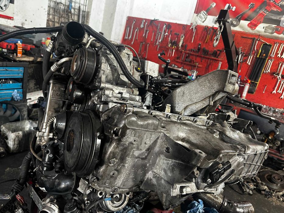 Motor 3.0 Diesel BMW N57 – Recondiționat Complet (Arbore, Distribuție, Cuzineți NOI)