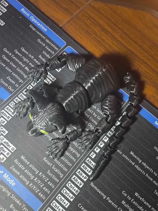 3д игрушка сфинкс подвижный кот