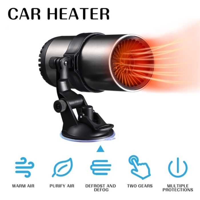 Печка за автомобил Automat - 12V, 150W - HEAT и FAN