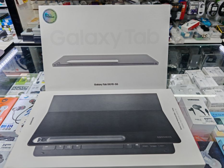 Galaxy Tab S10 FE+ 5G