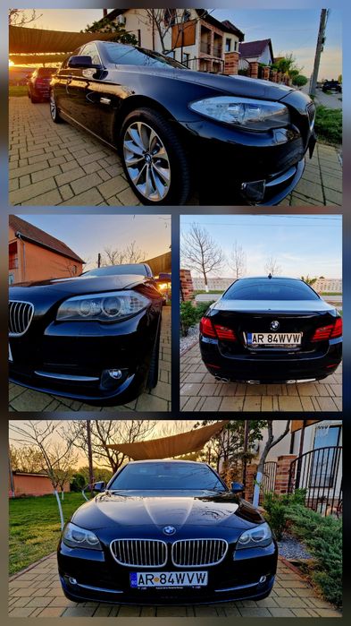 BMW Seria 5,  bi-turbo, 218cp