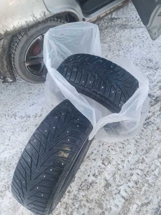 Зимние шины r 17