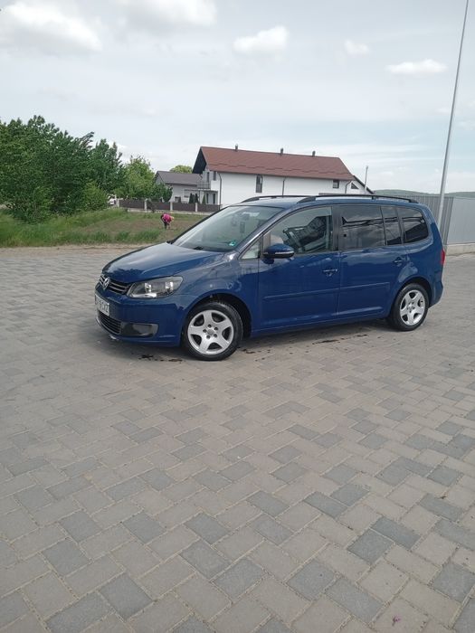 Touran 1.6 TDI bluemotion