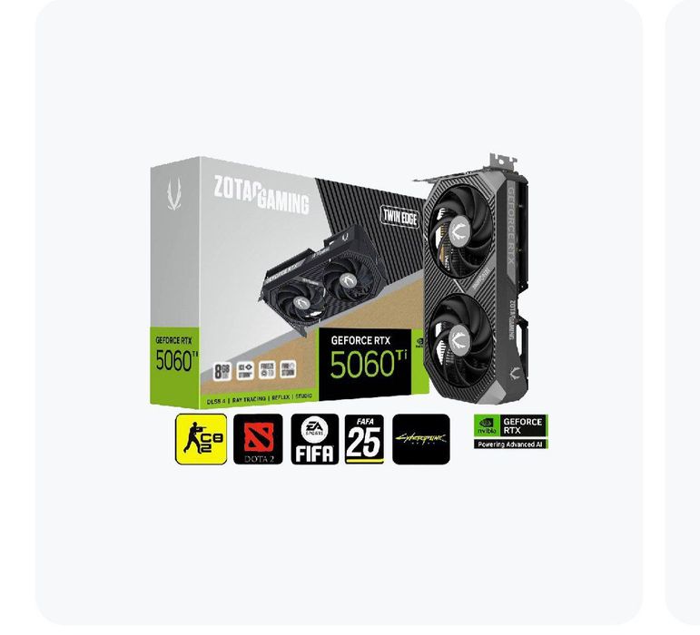 RTX 5060 Ti garant 1 yil poket