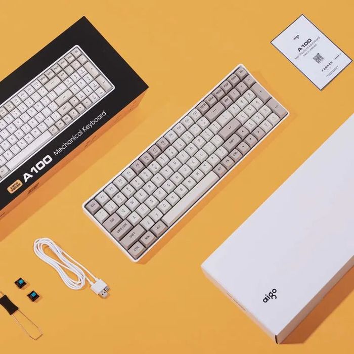Tastatura mecanica Aigo A100