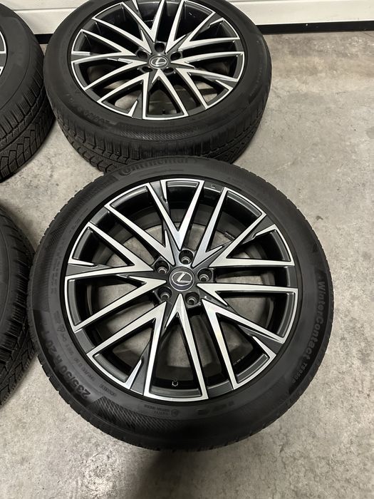 Jante NOI 20 ORIGINALE Lexus NX RX Iarna 235/50/20 Rav4 Toyota