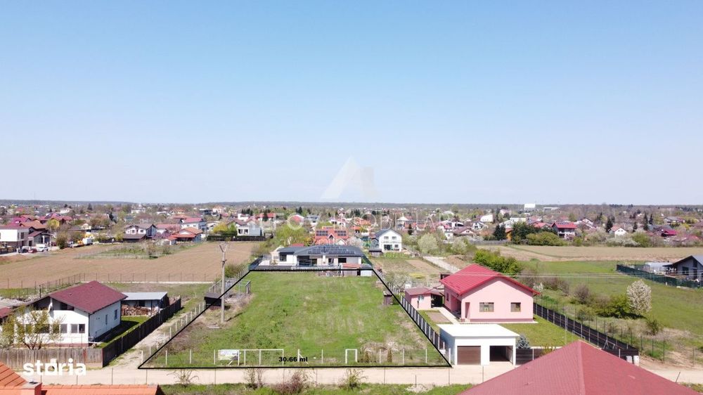 Teren 2.500 Mp, Deschidere 30.66 Ml, Langă Pădure, Posibilitate Parc