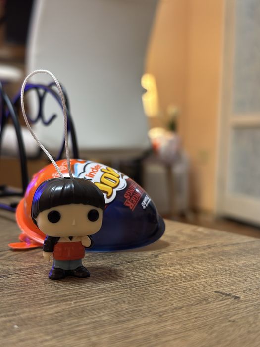 Stranger things Funko pop x Kinder
