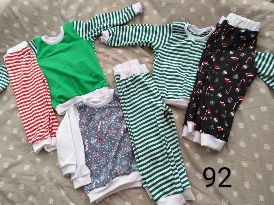 Нови коледни пижами