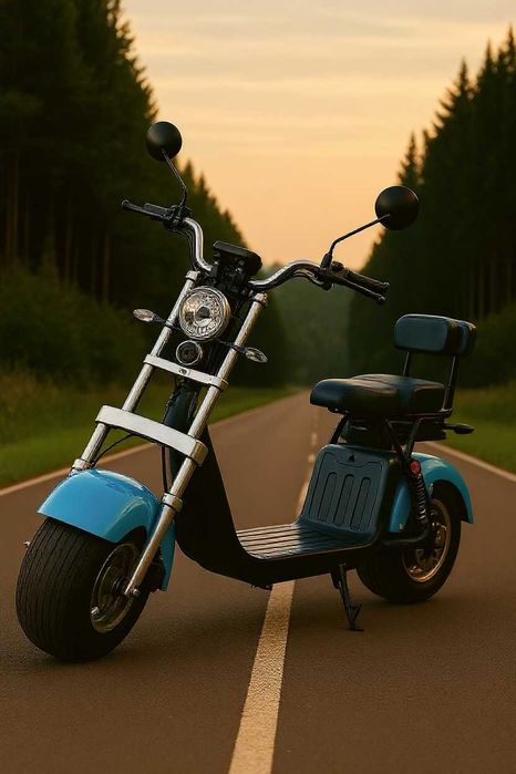 Scuter electric omologat fără permis  1500 W