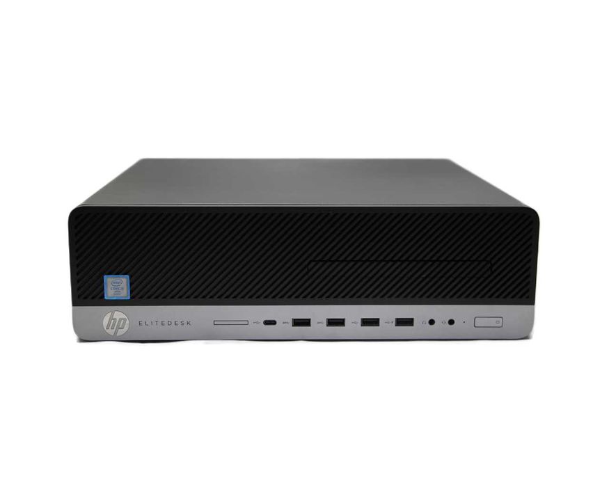 Мат.Плата LGA 1151 HP EliteDesk 800 G3 SFF 4x DDR4 В комплекте : Корпу