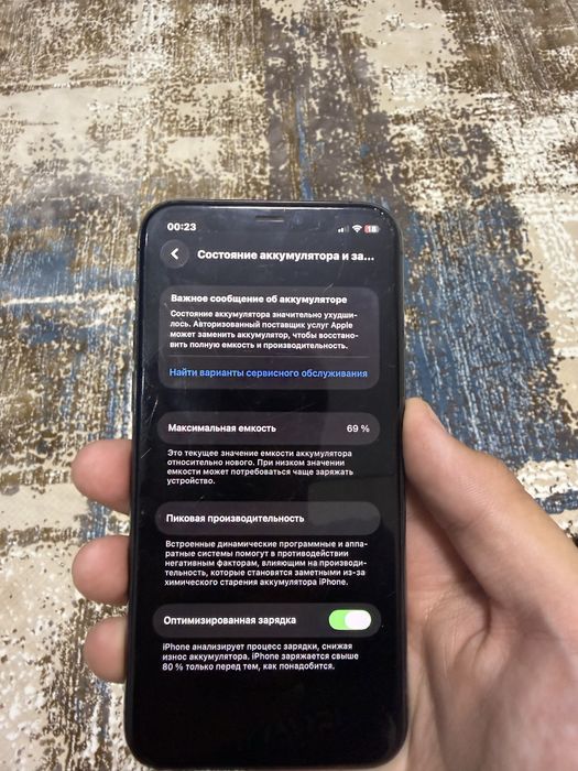 Iphone 11pro  с гарантей