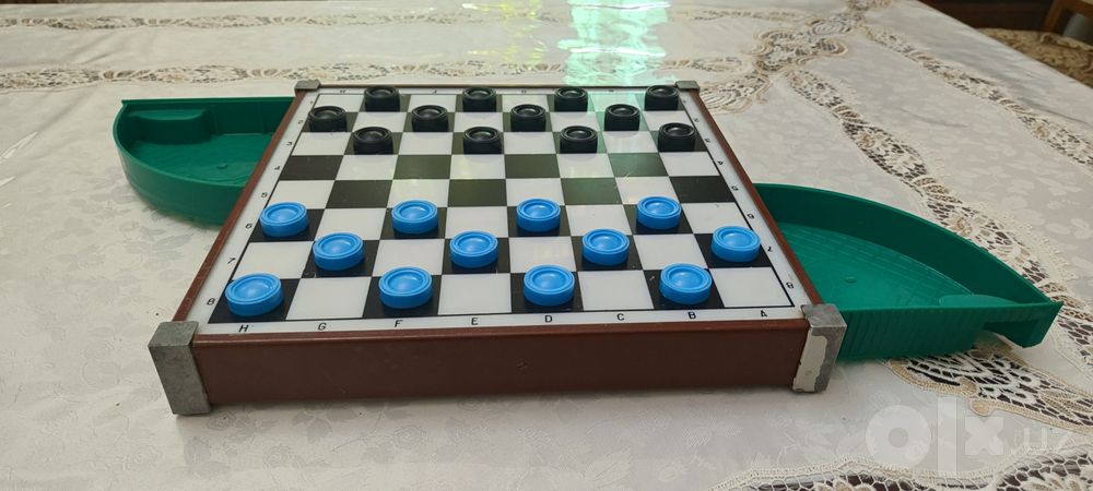 Шашка настольная игра СССР