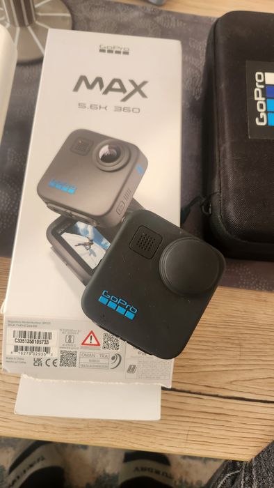 Gopro 360 max 2025  folosit de doua ori .  A fost achizitionat de noua din magazin .