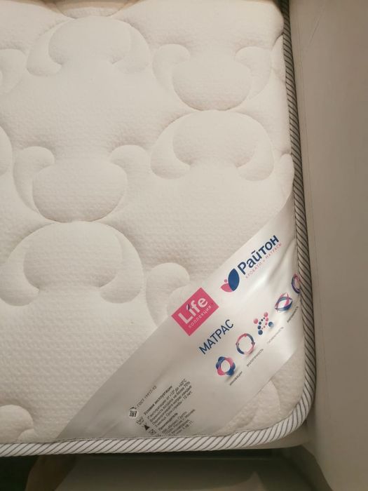 Кровать с матрасом Орматек