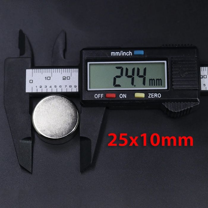 25x10mm неодимов МАГНИТ N52, 20кг. Neodymium magnet, magnit neodimov