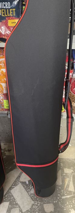 Husa de lansete rigida Bull Tackle pentru 2 lansete 145 cm