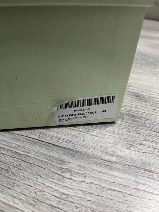 Off White Odsy-1000 - Noi - Size 43 Fit 44 - 2350 Lei