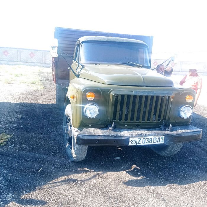Gaz 53 Yuk avtomobili