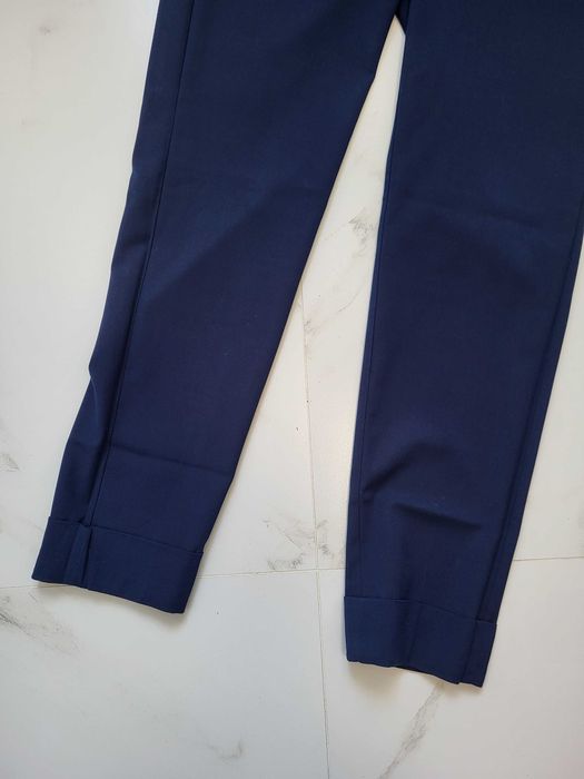 Pantaloni eleganti cu talie inalta