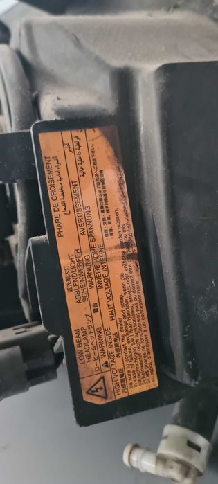 Фар Subaru Forester 2008г.