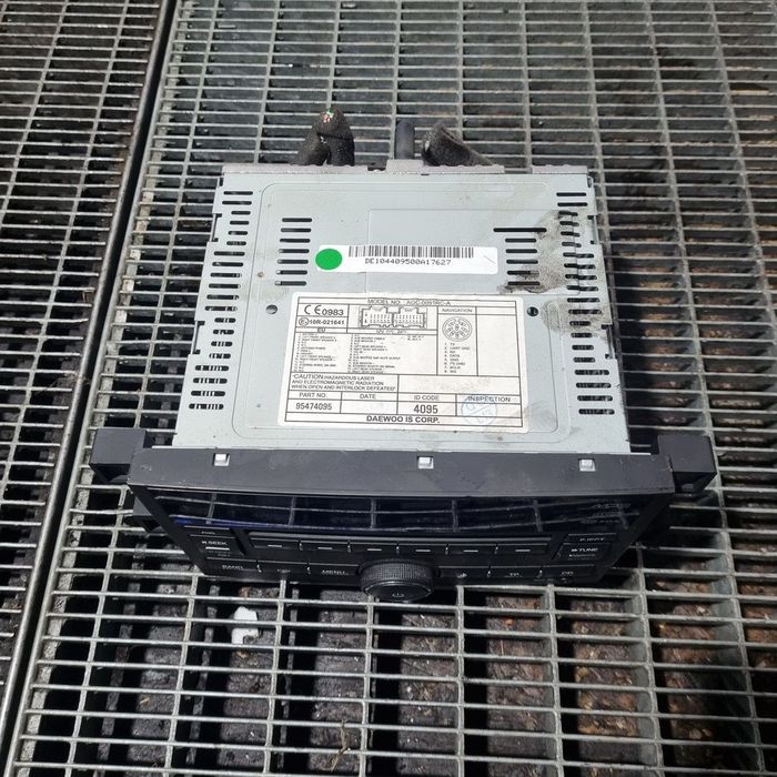 Cd player Chevrolet Captiva Facelift 2011 - 2014 (1440) 95474095