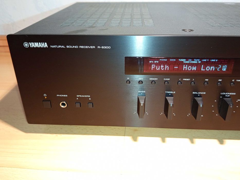 Стерео ресивър Yamaha R-S300