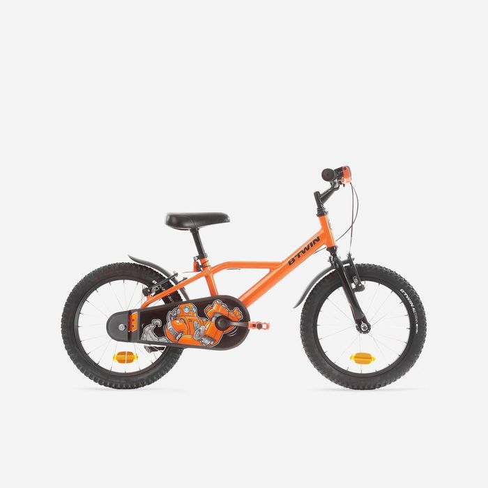 Bicicletă Robot 500 16'' copii 105 - 120 cm - (SecondHand) Decathlon