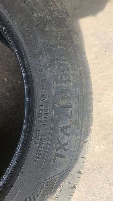 Гуми BARUM POLARIS 5 215/60 R17