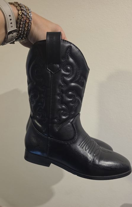 Cizme  cowboy copii Reserved marimea 34