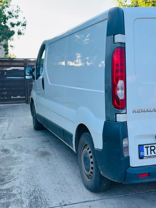 RENAULT Trafic 2008 — imagine 5