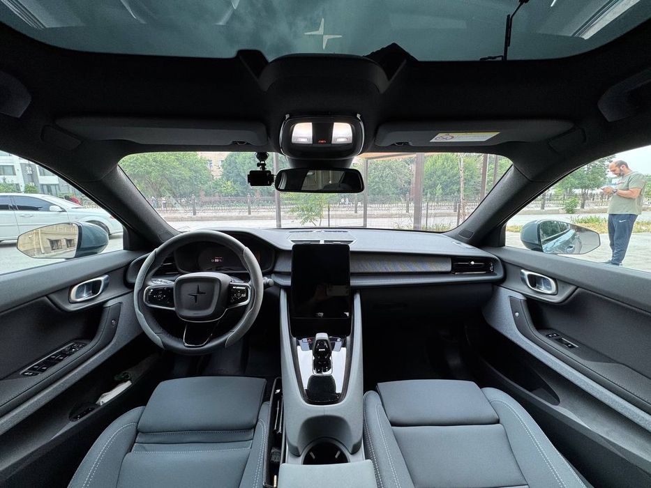 Volvo Polestar 2 панорама СРОЧНО продаётся.