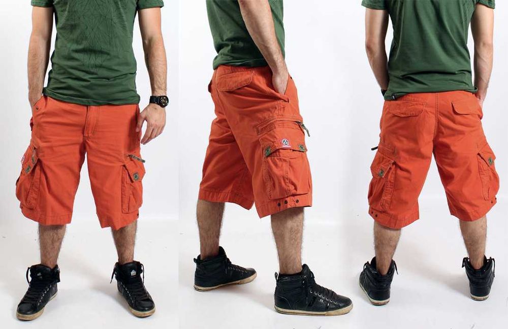 шорти Molecule / къс панталон мъжки / карго S 30 31 M 32 33 L 34 XL 36