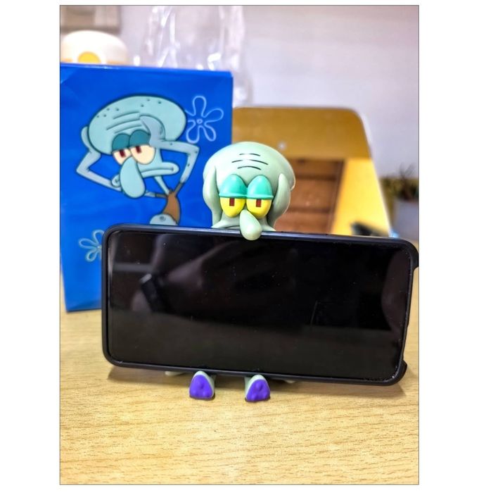 Держатель для телефона Сквидвард