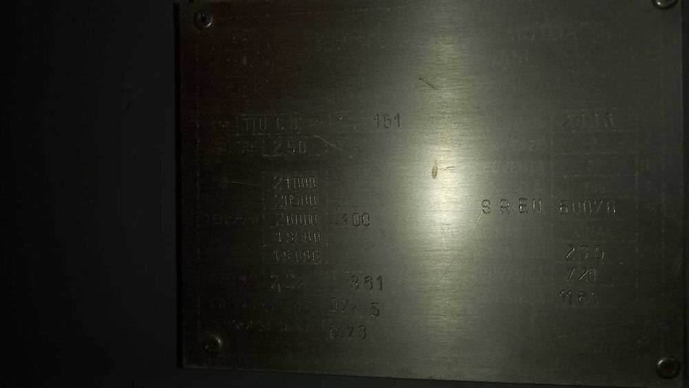 Trafo 2 bucati 160 KW si 260 KW Siemens pret in euro