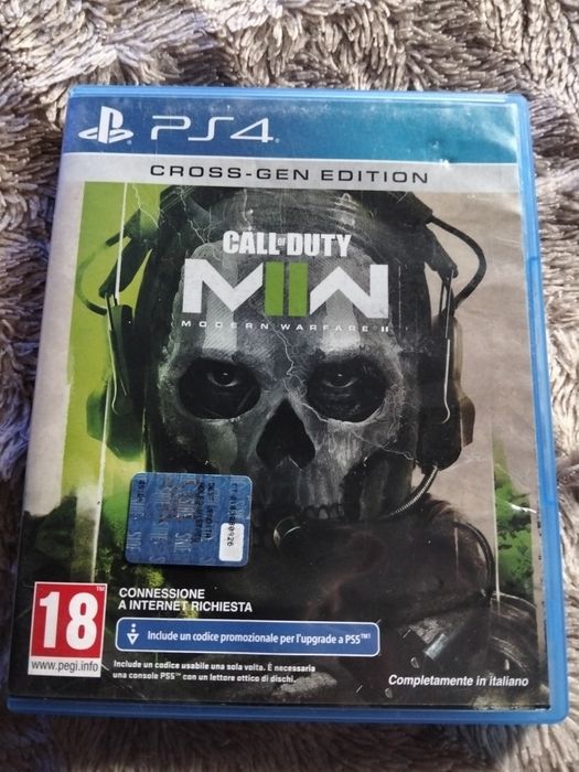 продам 2 диска call of duty, ps4